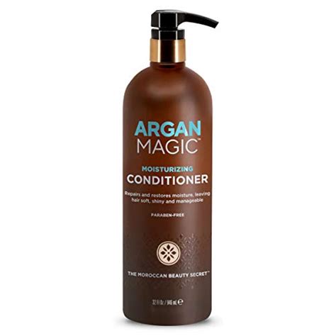 Say Hello to Shiny Hair with Argan Magic Conditioner
